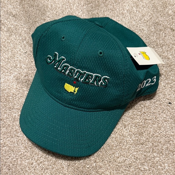 Masters Other - NWT Green 2023 Masters authentic Golf hat